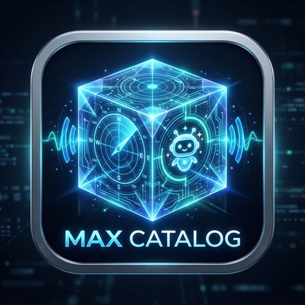 MAX Hologram Compass